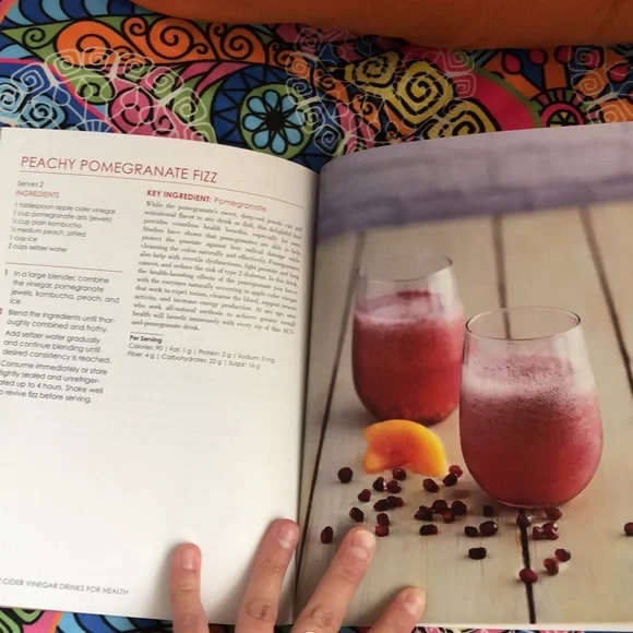 Apple Cider Vinegar Drinks for Health: 100 Teas, Seltzers, Smoothies, and Drinks - Picture 15 of 16